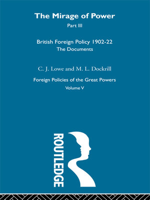 cover image of Mirage of Power Pt3 V5